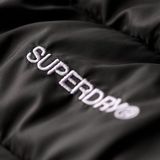 Superdry - Fuji Quilt - Gewatteerd Donsjack - Zwart - Donsvoering