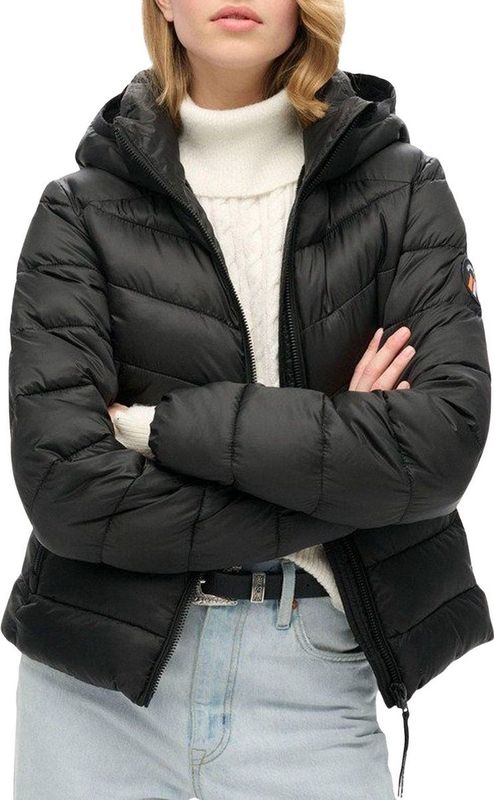 Superdry Steppjacke HOODED FUJI QUILT PADDED JKT