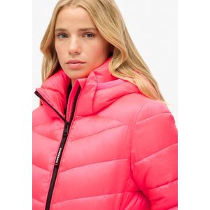 Superdry Steppjacke "HOODED FUJI QUILT PADDED JKT", mit Kapuze
