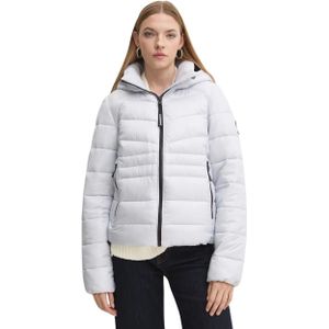 Superdry - Gewatteerde Fuji-jas met capuchon - Dames - Gewatteerde jassen