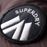 Superdry Fuji Quilt Padded Winterjas Dames - Maat XS (34)