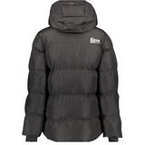 Superdry - W5011728A - Jas - Zwart - Sportief Pufferjack van Gerecycled Polyester