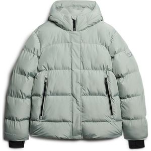 Superdry HOODED 5 BAFFLE SPORTS PUFFER Dames Jas - Maat XS