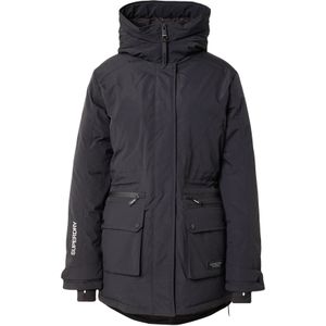 Superdry - City-parka - Groen - Waterafstotend - Gewatteerd