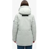 Superdry - City-parka - Groen - Waterafstotend - Gewatteerd