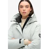 Superdry - City-parka - Groen - Waterafstotend - Gewatteerd