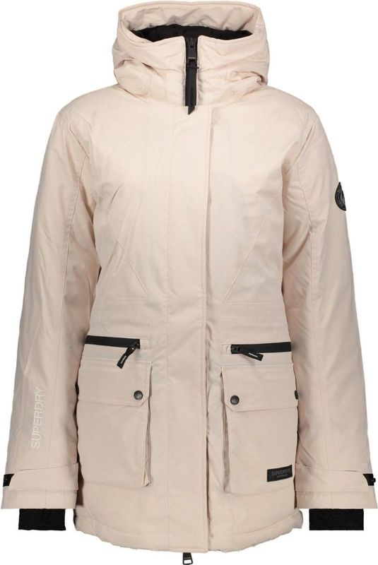 Superdry - City Parka - Gewatteerde Jas - Dames