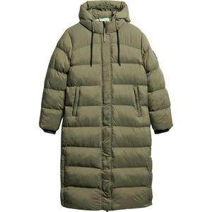 Superdry Ripstop Longline Puffer Jacket Dames Jas