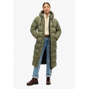 Superdry - Lange ripstop pufferjas - Dames - Gewatteerde jassen
