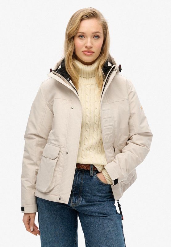 Superdry - Ultimate Windbreaker - Dames Jas - Met Capuchon