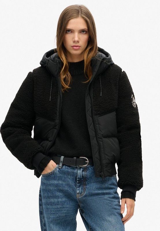 Superdry Everest Bomber Hybrid Jacket Dames Jas