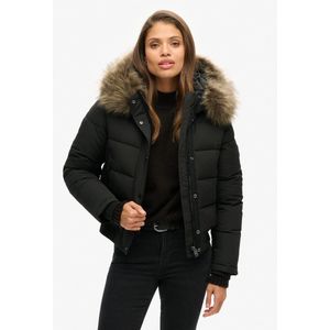 Superdry - W5011785A Bomberjack - Marineblauw - Gerecycled Polyester