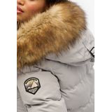 Superdry - W5011785A Bomberjack - Marineblauw - Gerecycled Polyester