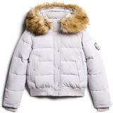 Superdry - W5011785A Bomberjack - Marineblauw - Gerecycled Polyester