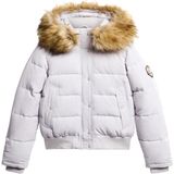 Superdry - W5011785A Bomberjack - Marineblauw - Gerecycled Polyester