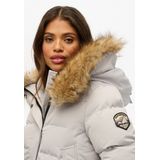 Superdry - W5011785A Bomberjack - Marineblauw - Gerecycled Polyester