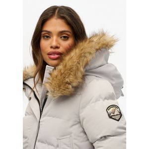 Superdry - W5011785A Bomberjack - Marineblauw - Gerecycled Polyester