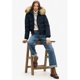 Superdry - W5011785A - Jack - Marineblauw - Gerecycled Polyester