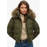 Superdry - W5011785A - Bomberjack - Marineblauw - Gerecycled Polyester