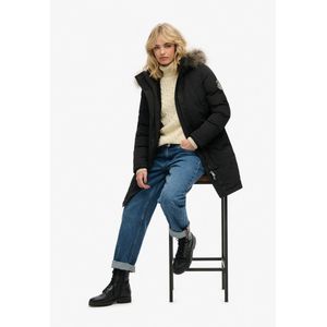 Superdry - W5011786A - Parka - Zwart - Gerecycled Polyester