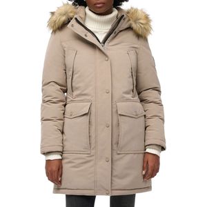 Superdry Everest Faux Fur Parka Winterjas Dames