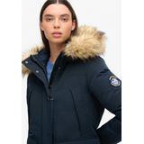 Superdry - W5011786A - Parka - Zwart - Gerecycled Polyester