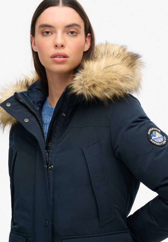 Superdry - Everest Parka - Gewatteerde Jas - Dames