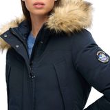 Superdry Everest Faux Fur Parka Winterjas Dames - Maat 5XL