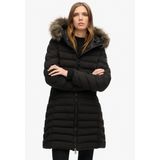 Superdry - M5011876A - Bomberjack - Groen - Polyester - Licht Gewatteerd