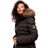 Superdry - M5011876A - Bomberjack - Groen - Polyester - Licht Gewatteerd