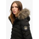 Superdry - M5011876A - Bomberjack - Groen - Polyester - Licht Gewatteerd