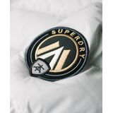 Superdry - Fuji - Pufferjas - Met Imitatiebont - Slim Fit