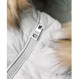 Superdry - Fuji - Pufferjas - Met Imitatiebont - Slim Fit