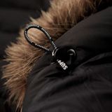 Superdry Fuji Faux Fur Hooded Longline Winterjas Dames (34)