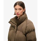 Superdry - Halflange Pufferjas - Dames - Gewatteerde Jassen