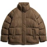 Superdry - Halflange Pufferjas - Dames - Gewatteerde Jassen