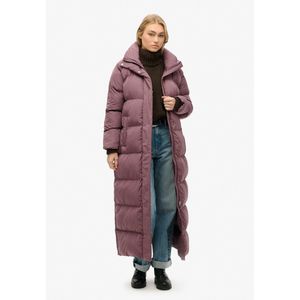 Superdry - Maxi Lange Pufferjas - Dames - Gewatteerde Jassen