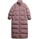 Superdry - Maxi Lange Pufferjas - Dames - Gewatteerde Jassen