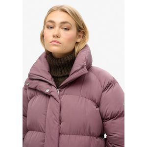 Superdry - W5011800A - Winterjas - Lila - Gerecycled Polyester
