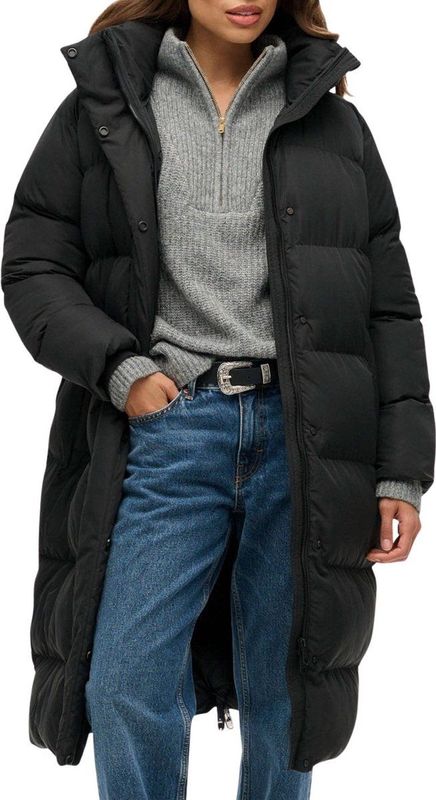 Superdry - Damesjack - Met Lange Capuchon - Donsjack