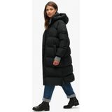 Superdry Steppjacke Longline Hooded Puffer Jacket