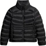 Superdry - W5011821A - Gewatteerd Jack - Zwart - Gerecycled Nylon