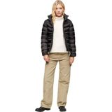 Superdry - W5011821A - Gewatteerd Jack - Zwart - Gerecycled Nylon