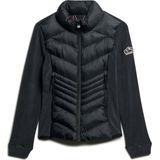 Superdry - Fuji W5011822A - Fleecejack - Marineblauw - Gerecycled Polyester