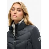 Superdry - Fuji W5011822A - Fleecejack - Marineblauw - Gerecycled Polyester