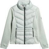 Superdry - Storm Knit Hybrid Jacket - Jas - Slim Fit - Fuji-editie