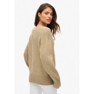 Superdry - Essential - Sweater - V-hals - Warm - Relaxte Pasvorm