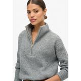 Superdry - Essential Half Rits - Trui - Relaxed Fit