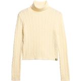 Superdry - Gedraaide Col - Dames - Hoge Kraag