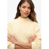 Superdry - Gedraaide Col - Dames - Hoge Kraag